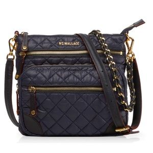 MZ Wallace Downtown Crosby Crossbody-Dawn
